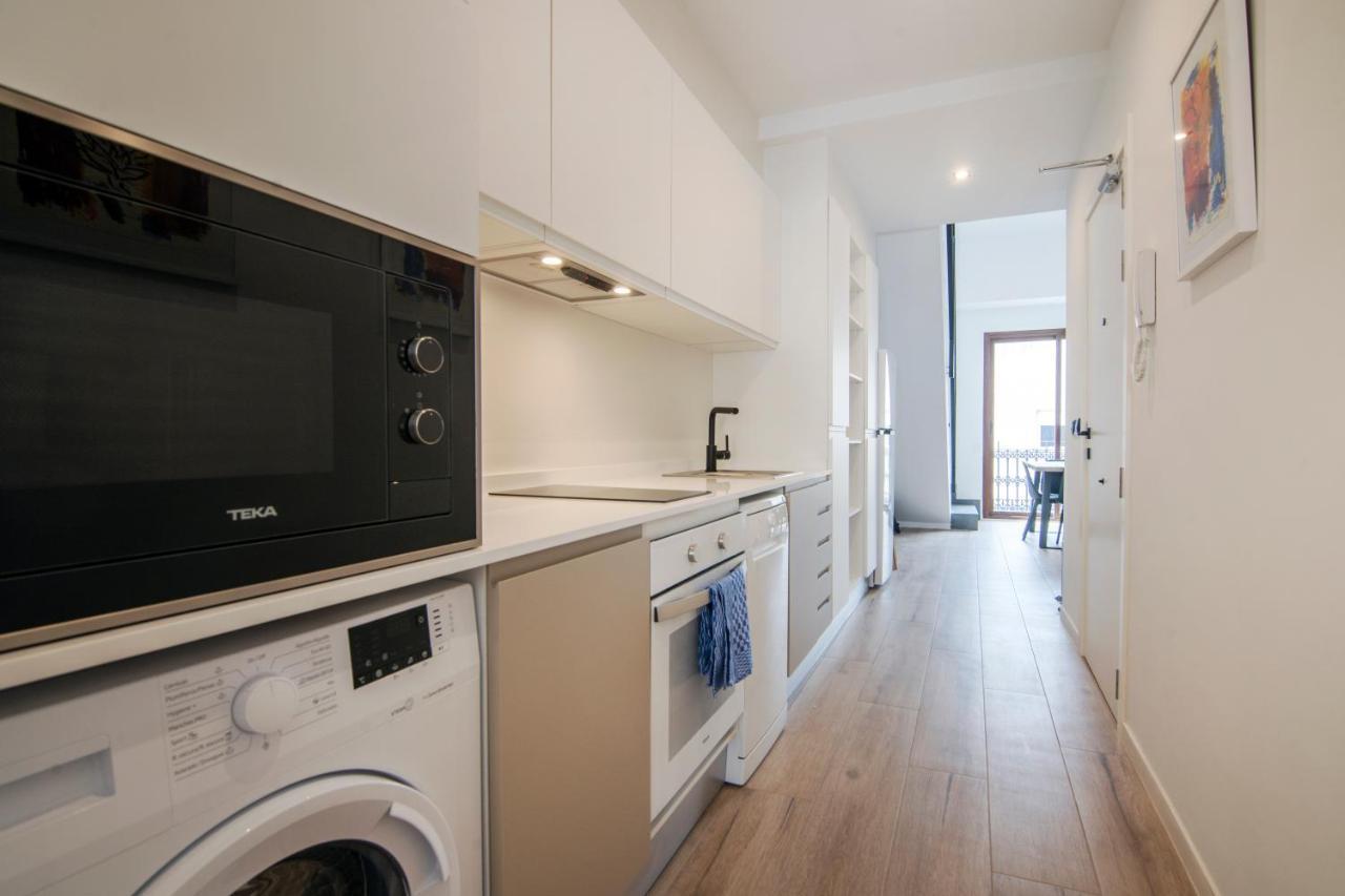 Vlc Host- Eixarchs Apartment บาเลนเซีย ภายนอก รูปภาพ